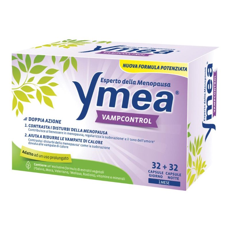 Perrigo Italia Ymea Vamp Control 64 Compresse Nuova Formula