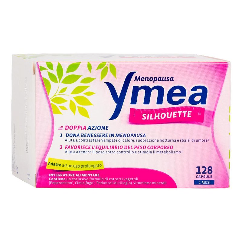 Perrigo Italia Ymea Silhouette 128 Capsule Nuova Formula Perrigo Italia Ymea Silhouette 128 Capsule Nuova Formula