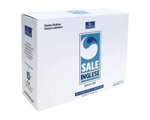 Sale inglese 20 bustine - lassativo salino a base di solfato di magnesio