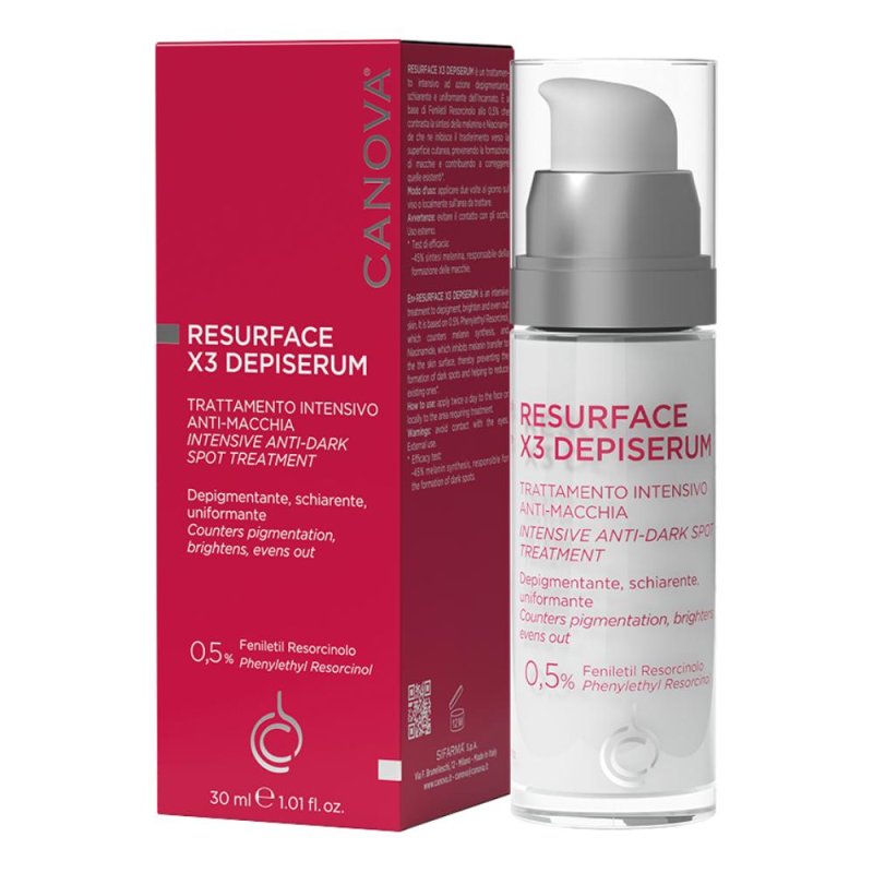 Sifarma Div. Canova Re-surface C 15 Serum Canova 30 Ml Sifarma Div. Canova Re-surface C 15 Serum Canova 30 Ml