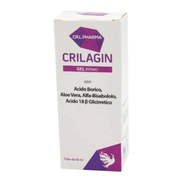 Cr.l Pharma Crilagin Gel Intimo 50 Ml Cr.l Pharma Crilagin Gel Intimo 50 Ml