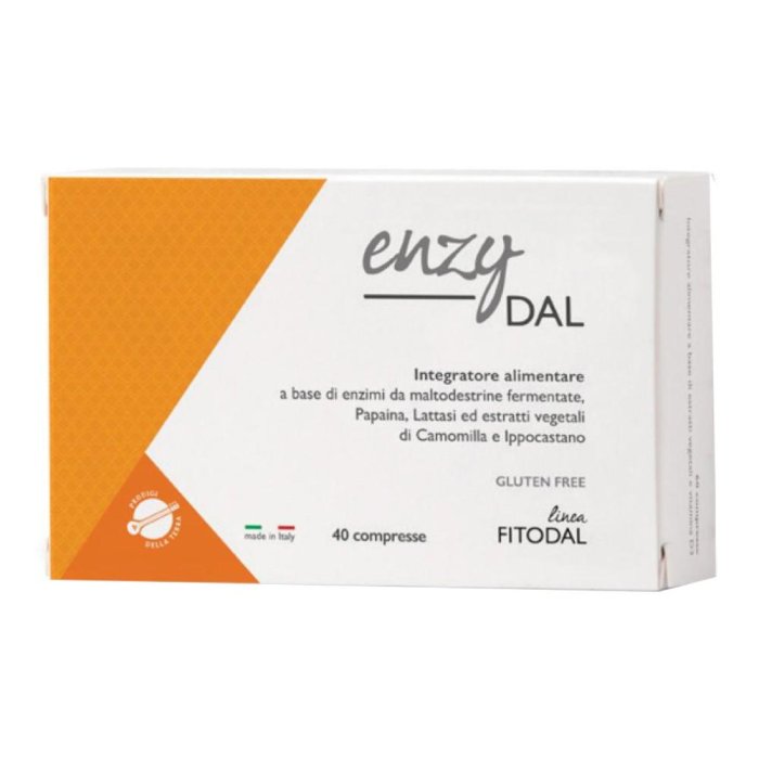 Enzydal Carmen 40 Compresse Integratore Enzimatico Digestivo per Favorire la Digestione Enzydal Carmen 40 Compresse Integratore Enzimatico Digestivo per Favorire la Digestione