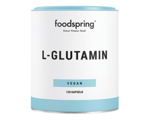 L GLUTAMIN VEGAN 120CPS