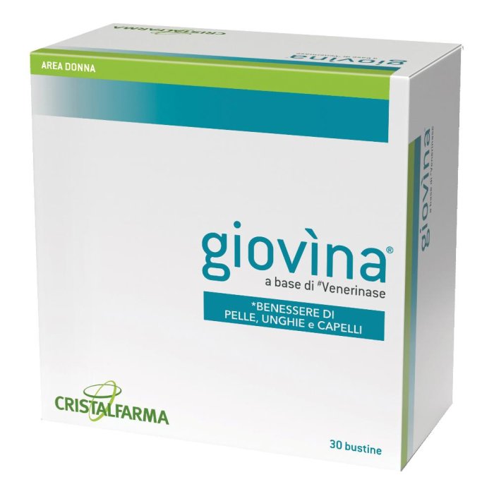 Giovina Integratore Alimentare in Bustine &ndash; Confezione da 30 Bustine per il Benessere Quotidiano
