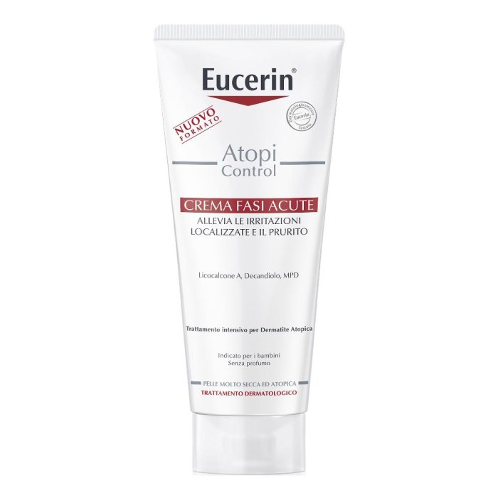 Beiersdorf Eucerin Atopic Crema Fasi Acute 100 Ml Beiersdorf Eucerin Atopic Crema Fasi Acute 100 Ml