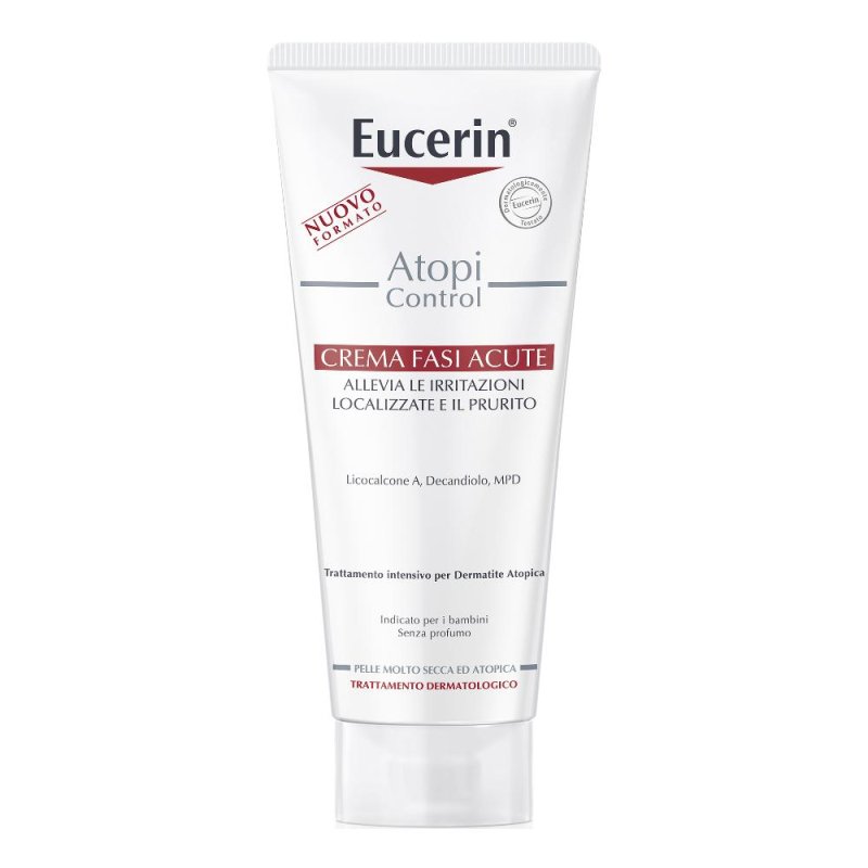 Beiersdorf Eucerin Atopic Crema Fasi Acute 100 Ml Beiersdorf Eucerin Atopic Crema Fasi Acute 100 Ml