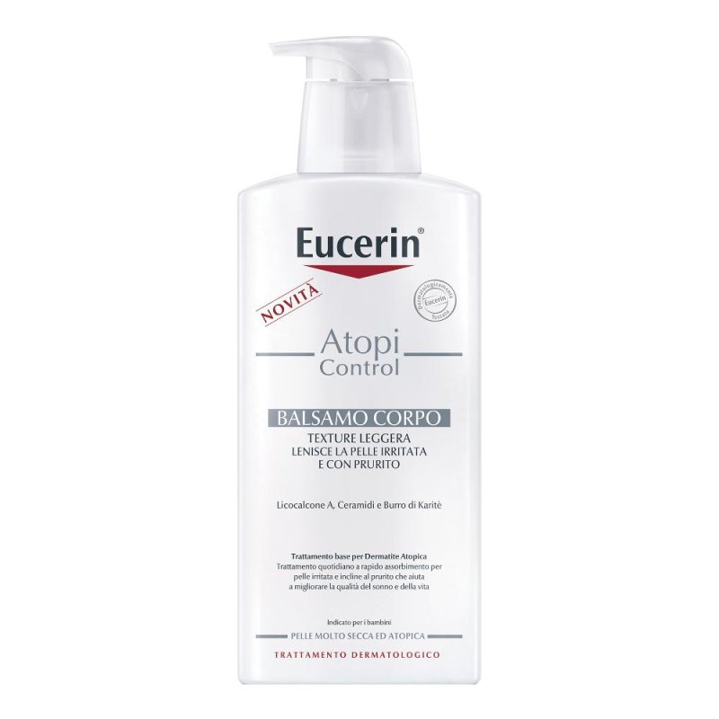 Beiersdorf Eucerin Atopic Balsamo Corpo 400 Ml Beiersdorf Eucerin Atopic Balsamo Corpo 400 Ml