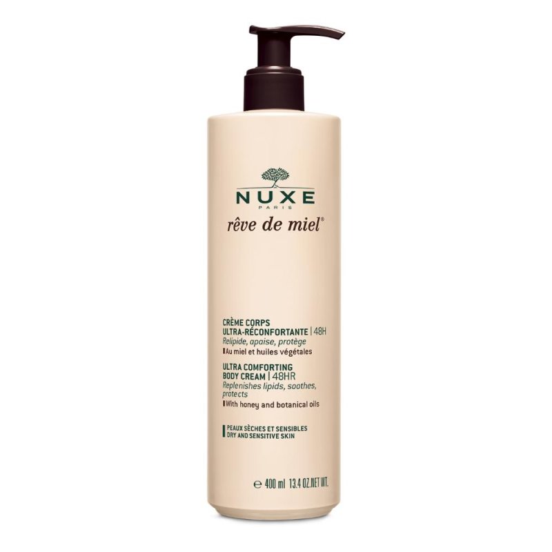 Nuxe Rêve De Miel Crema Corpo Ultra-Comfort 48H 400ml Nuxe Rêve De Miel Crema Corpo Ultra-Comfort 48H 400ml
