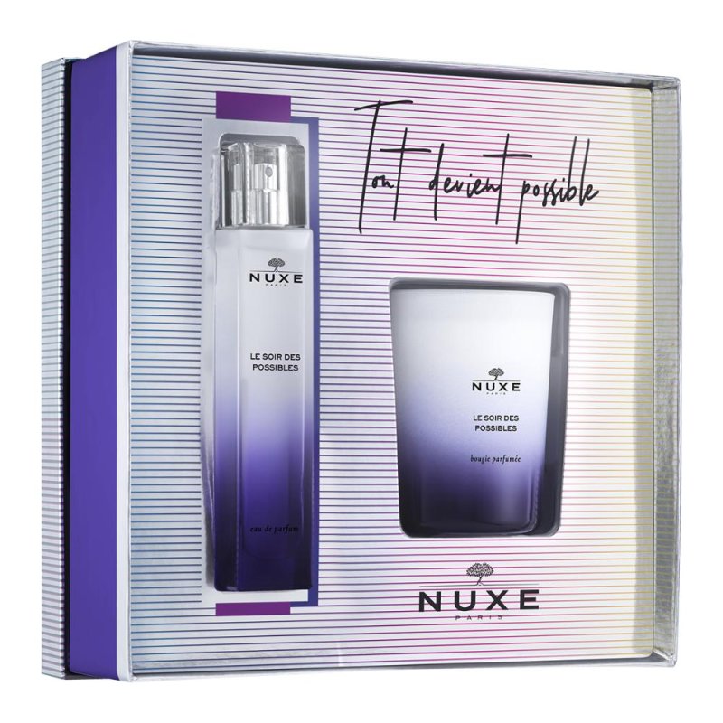 Lab. Nuxe Italia Socio Un. Nuxe Soir Des Possibles Gift Set 2019 2 Pezzi Lab. Nuxe Italia Socio Un. Nuxe Soir Des Possibles Gift Set 2019 2 Pezzi