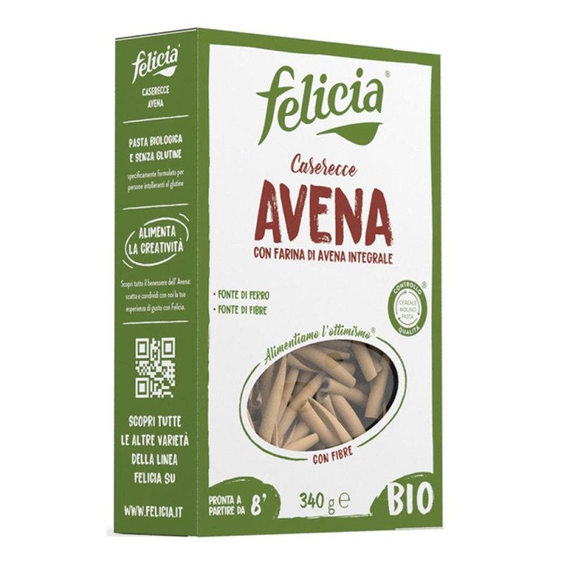 Casarecce di Avena Integrale Felicia Senza glutine  340g