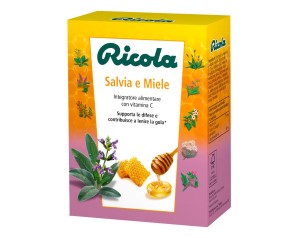 RICOLA SALVIA E MIELE 50G