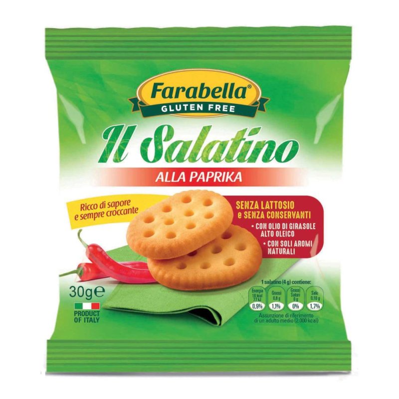 Farabella Salatino Alla Paprika Senza Glutine 30g