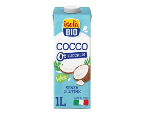 ISOLA BIO BEVANDA COCCO C/CALC