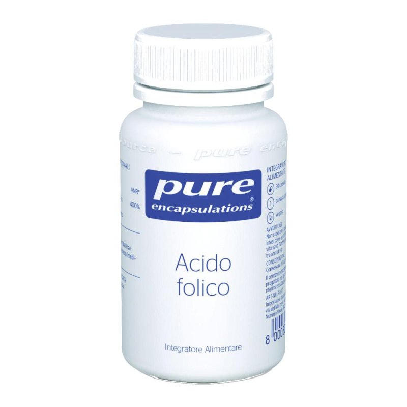 Pure Encapsulations acido folico Pure Encapsulations acido folico