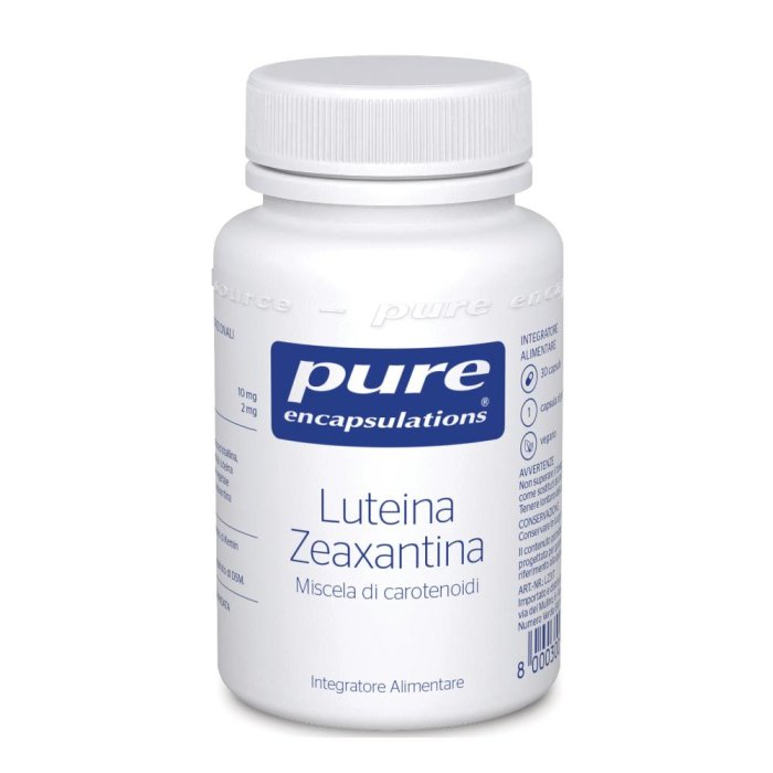 PURE ENCAPS Luteina/Zea 30Cps PURE ENCAPS Luteina/Zea 30Cps