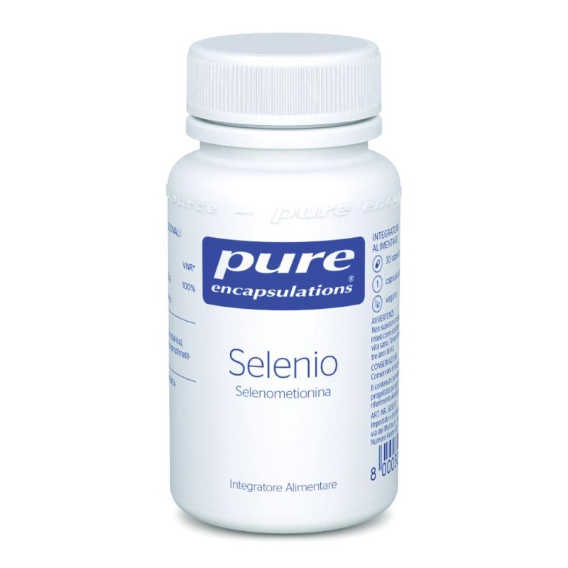 Pure Encapsulations Selenio 30 capsule - integratore di selenio in capsule Pure Encapsulations Selenio 30 capsule - integratore di selenio in capsule