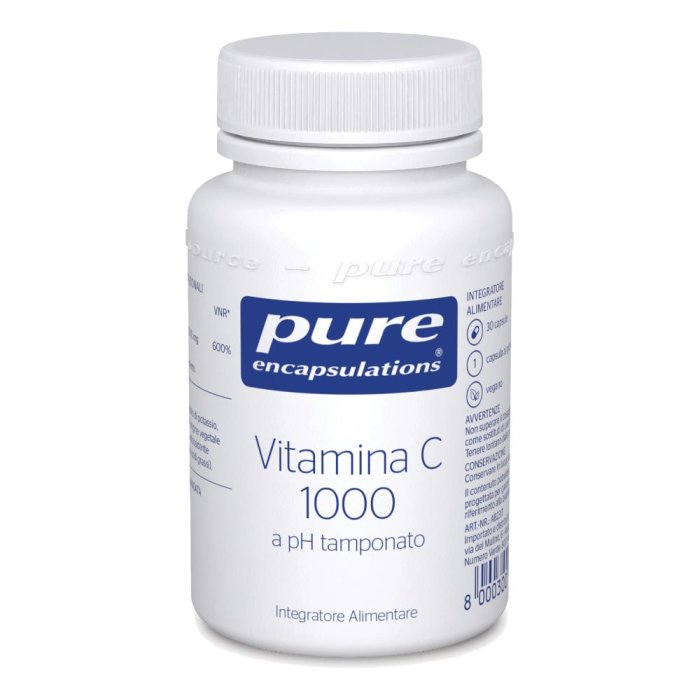 Pure Encapsulations Vitamina C 1000 30 Capsule Pure Encapsulations Vitamina C 1000 30 Capsule