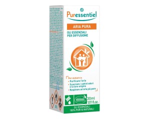 Puressentiel Miscelatura Aria Pura EcoCert - Oli Essenziali Naturali per Purificare l'Aria 30 ml