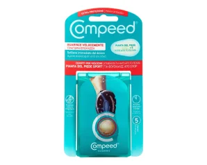 Hra Pharma Italia Compeed Cerotti Per Vesciche Pianta Piede Sport 5 Pezzi