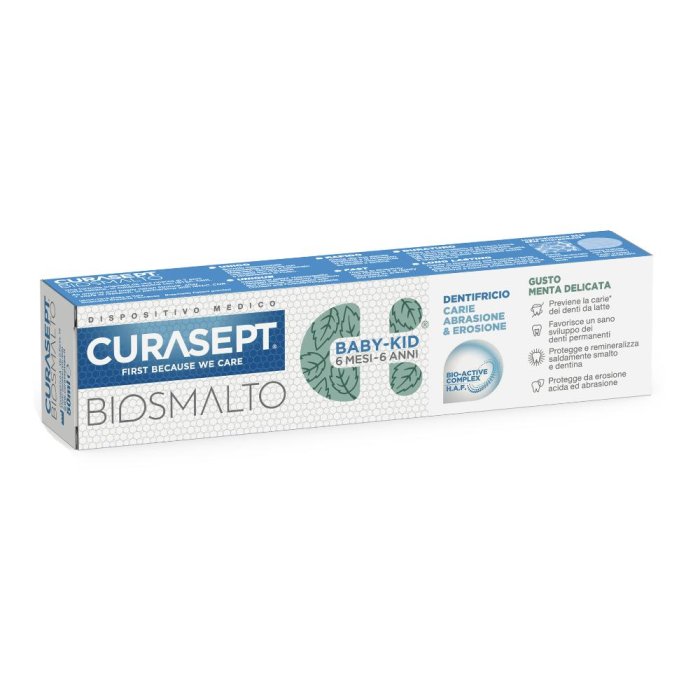 BIOSMALTO Dent.Baby Menta 50ml BIOSMALTO Dent.Baby Menta 50ml