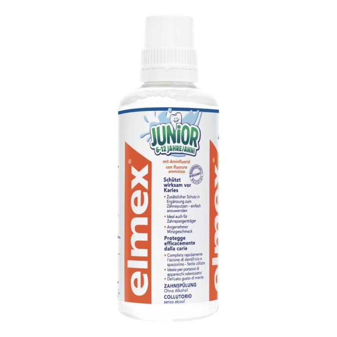 Elmex Collutorio Junior 400 Ml Elmex Collutorio Junior 400 Ml