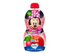 Pouch Disney Principessa mela - sacchetto snack per bambini