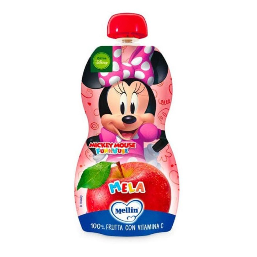 Pouch Disney Principessa mela - sacchetto snack per bambini Pouch Disney Principessa mela - sacchetto snack per bambini