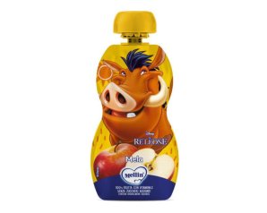 Disney Cars Pouch alla Mela 110 g – Purea di Frutta per Bambini