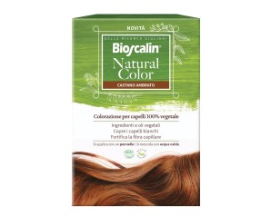 Giuliani Bioscalin Colorazione Capelli Naturale Natural Color Castano Ambrato 70 g
