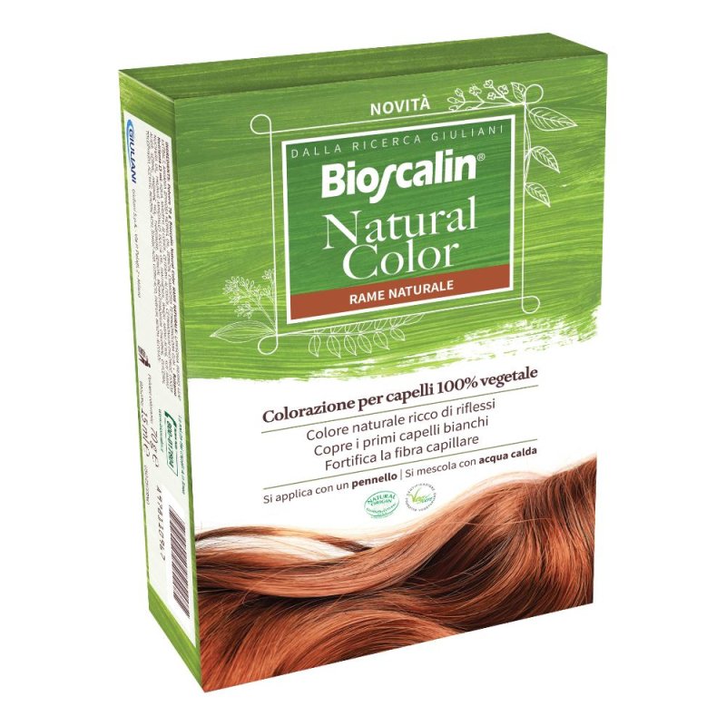 BIOSCALIN Nat.Color Rame Nat. BIOSCALIN Nat.Color Rame Nat.