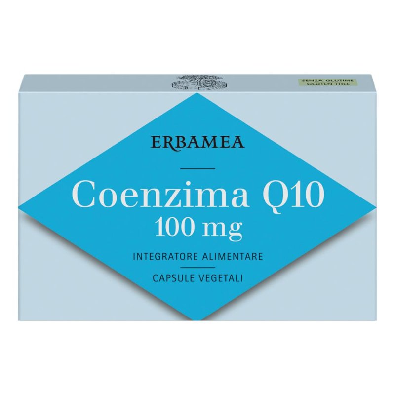 COENZIMA Q10 100mg 24 Cps EBM COENZIMA Q10 100mg 24 Cps EBM