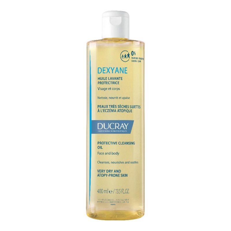 Ducray (pierre Fabre It.) Dexyane Olio Detergente Protettivo 400 Ml