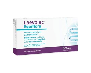 Chiesi Farmaceutici Laevolac Equiflora 20 Compresse