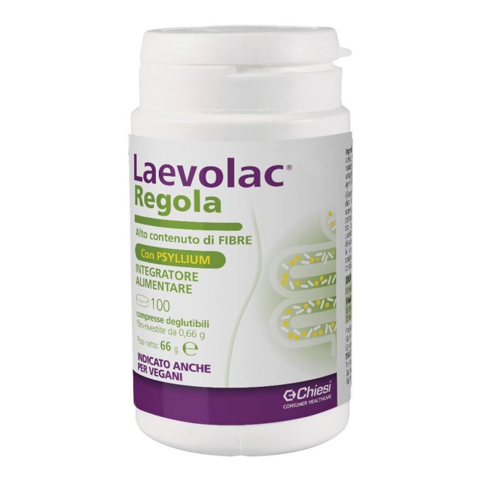 Chiesi Farmaceutici Laevolac Regola 100 Compresse Chiesi Farmaceutici Laevolac Regola 100 Compresse