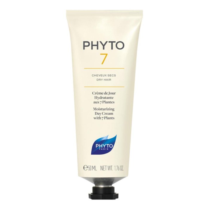 Phyto Capelli Sani e Splendenti Phyto 7 Crema Giorno Concentrato Idratante Illuminante 50 ml Phyto Capelli Sani e Splendenti Phyto 7 Crema Giorno Concentrato Idratante Illuminante 50 ml