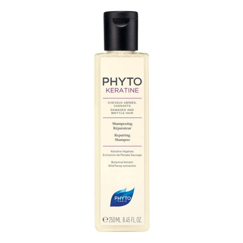 Phyto Capelli Sani e Splendenti Phytokeratine Shampoo Riparatore Rigenerante 250 ml Phyto Capelli Sani e Splendenti Phytokeratine Shampoo Riparatore Rigenerante 250 ml