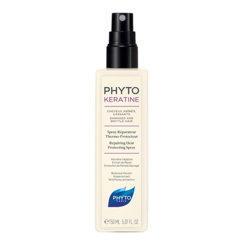 Phyto Capelli Sani e Splendenti Phytokeratine Spray Riparatore Termoprotettivo 150 ml Phyto Capelli Sani e Splendenti Phytokeratine Spray Riparatore Termoprotettivo 150 ml