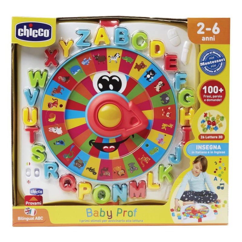 CH GIOCO BABY PROF ITA/EN CH GIOCO BABY PROF ITA/EN