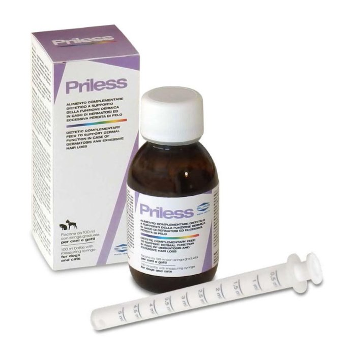 Priless Spray Cutaneo 100 Millilitri Soluzione per Uso Topico