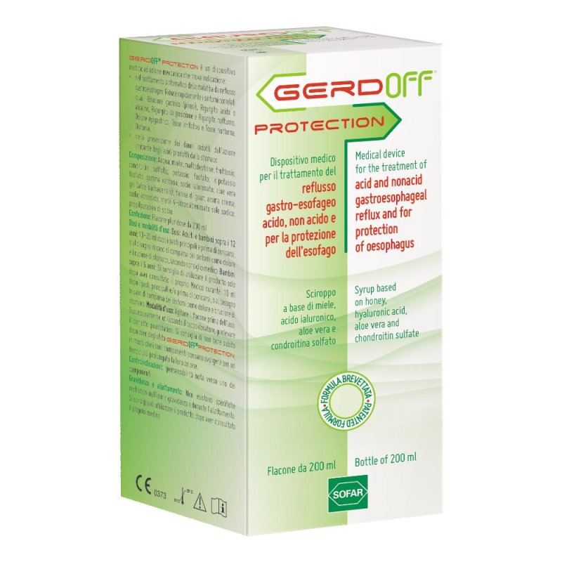 GERDOFF PROTECTION SCIR 200ML GERDOFF PROTECTION SCIR 200ML