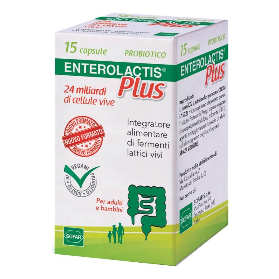 Sofar Enterolactis Plus 15 Capsule