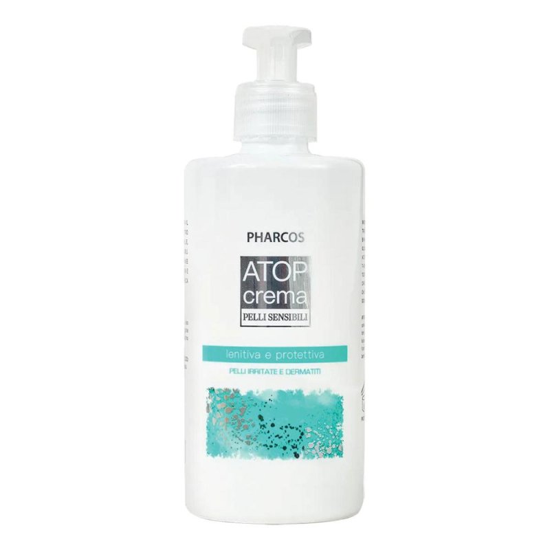 Atop Pharcos Crema Pelli Sensibili/Dermatiti 400ml Atop Pharcos Crema Pelli Sensibili/Dermatiti 400ml