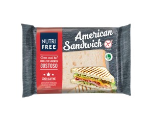 Nutrifree American Sandwich Senza Glutine 4 Pezzi