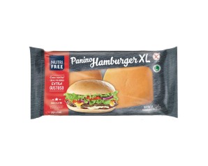 Panino Hamburger XL Nutrifree 2 Panini senza glutine