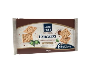  Nutrifree Crackers Integrali Senza Glutine 6 Monoporzioni