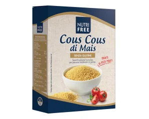  Nutrifree Cous Cous Di Mais Senza Glutine 375g