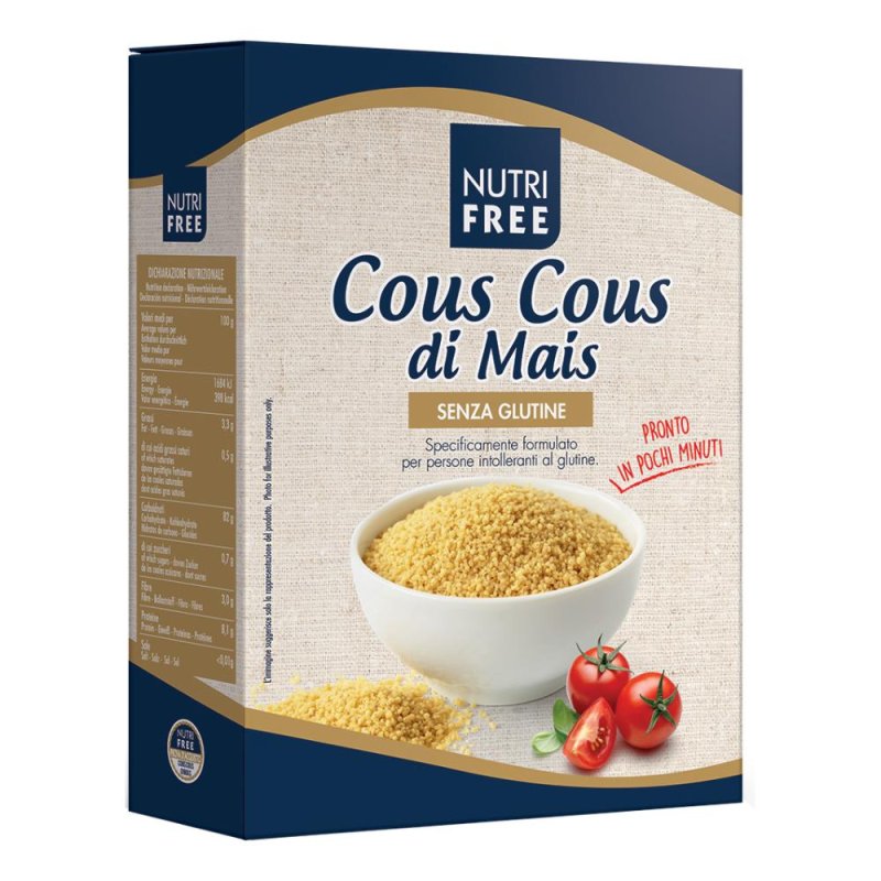 Nutrifree Cous Cous Di Mais Senza Glutine 375g Nutrifree Cous Cous Di Mais Senza Glutine 375g