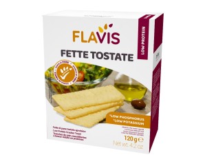 Mevalia Flavis Fette Tostate 205 g