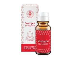 ESSENZA SOSTEGNO 10ML CHAKRA 1