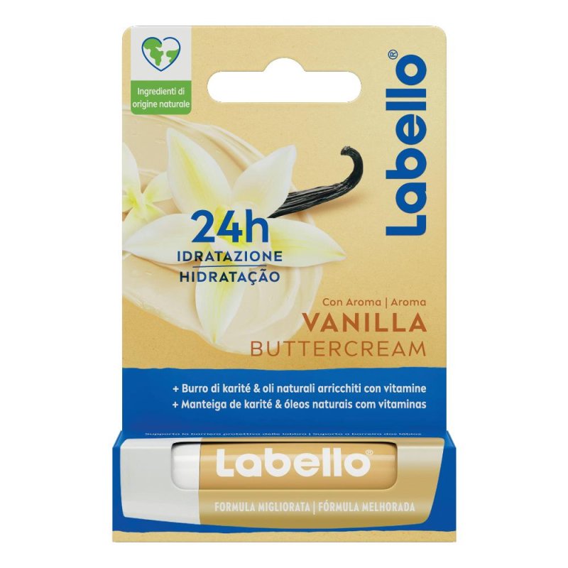 LABELLO Vaniglia 4,8g LABELLO Vaniglia 4,8g